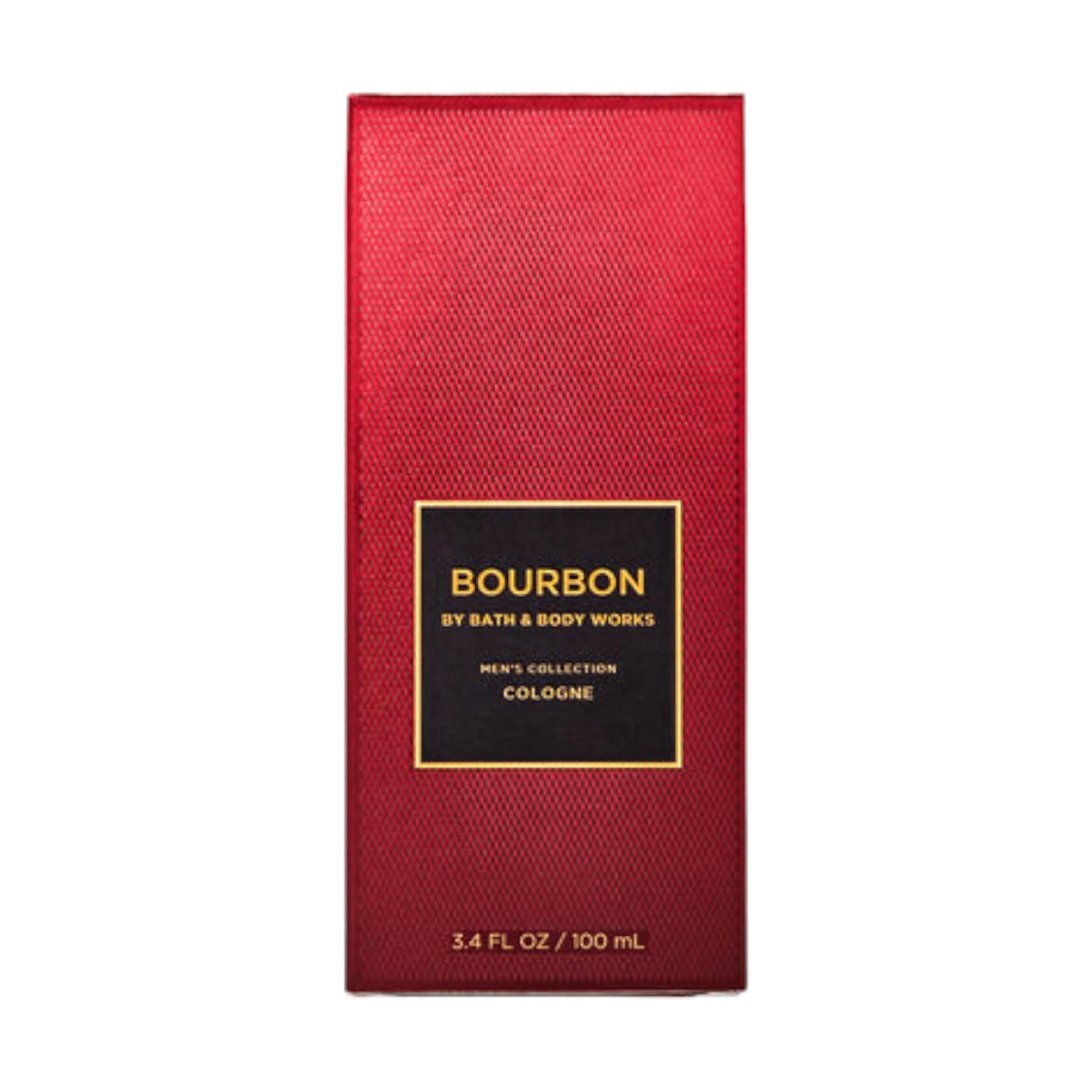 Bath & Body Works Bourbon Men’s Cologne Spray – 3.4 oz / 100 ml | Long-Lasting Fragrance
