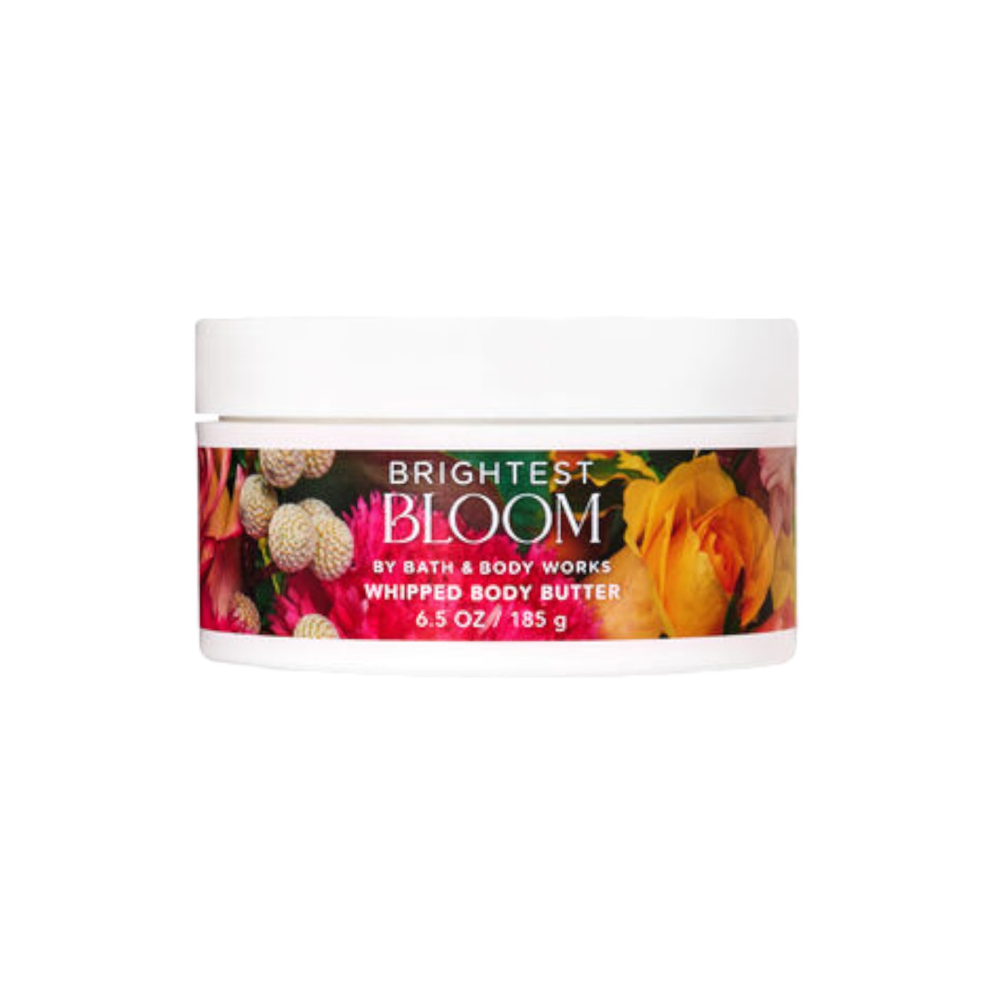 Bath & Body Works Brightest Bloom Whipped Body Butter – 6.5 oz / 185 g