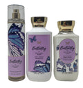 Bath & Body Works Butterfly Trio: Shower Gel, Fine Fragrance Mist & Body Lotion