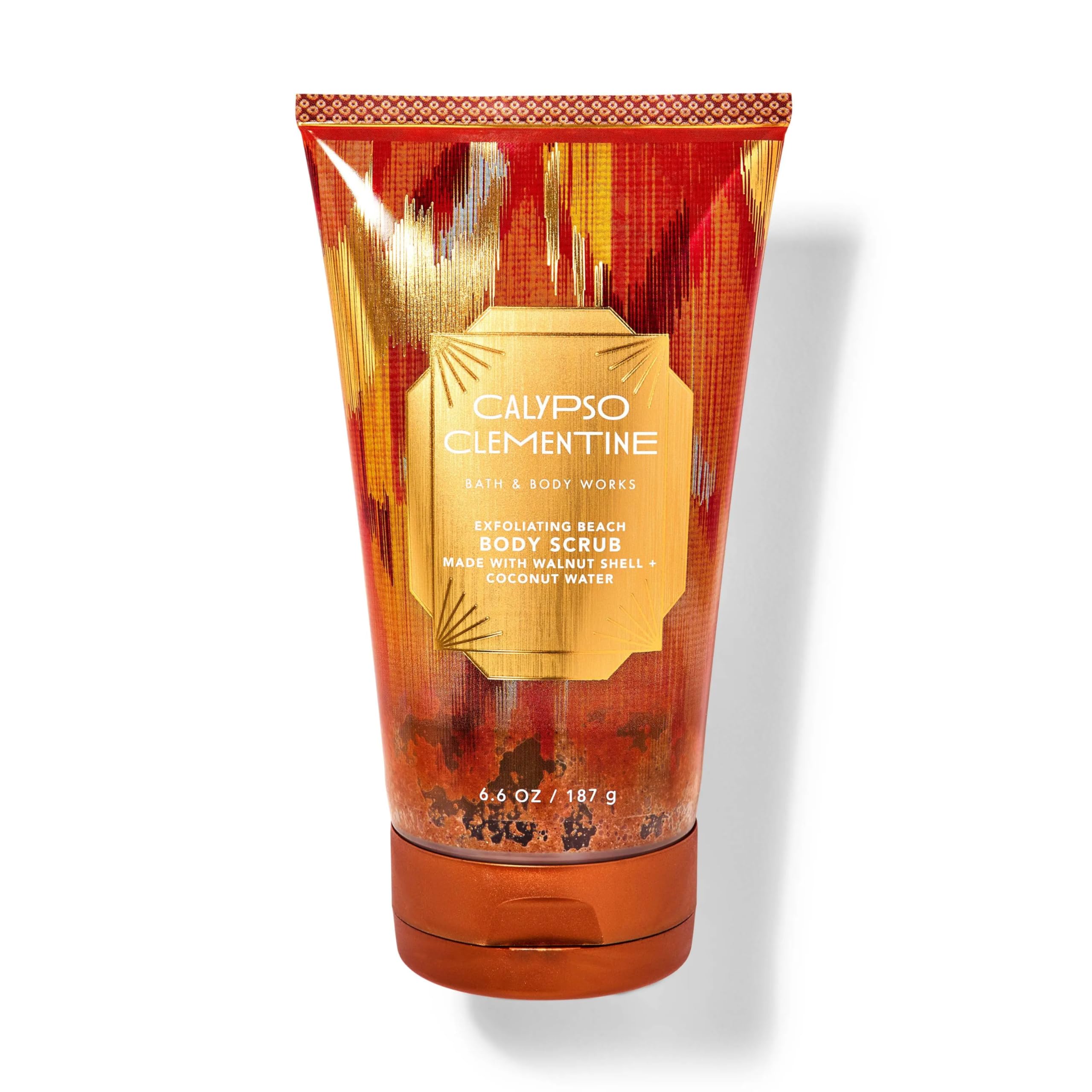 Bath & Body Works Creamy Body Scrub Calypso Clementine — 6.6 oz
