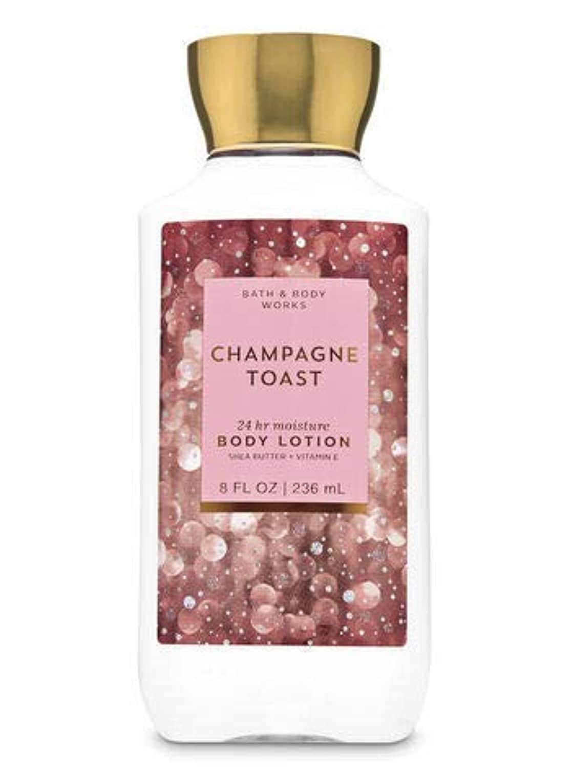 Bath & Body Works Champagne Toast Gift Set — Body Lotion, Body Cream & Shower Gel (Full Size)