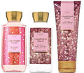 Bath & Body Works Champagne Toast Gift Set — Body Lotion, Body Cream & Shower Gel (Full Size)
