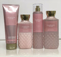 Bath and Body Works Champagne Toast 4-Piece Set: Mist, Shower Gel, Lotion, Ultra Shea Cream