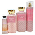 Bath & Body Works Champagne Toast Gift Bag Set | Lotion, Shower Gel, Fragrance Mist & Shea Butter Hand Cream
