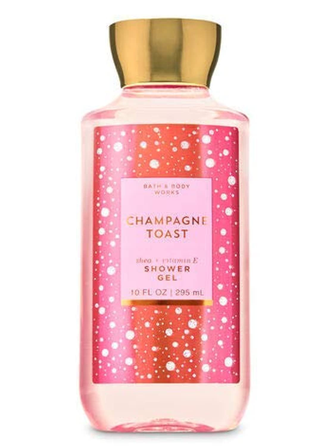 Bath & Body Works Champagne Toast Gift Set — Body Lotion, Body Cream & Shower Gel (Full Size)