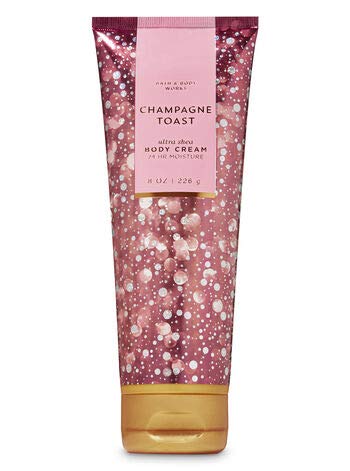 Bath & Body Works Champagne Toast 3 pc Gift Set – Moisturizing Wash, Fine Fragrance Mist & Ultra Shea Cream (2019 Edition)