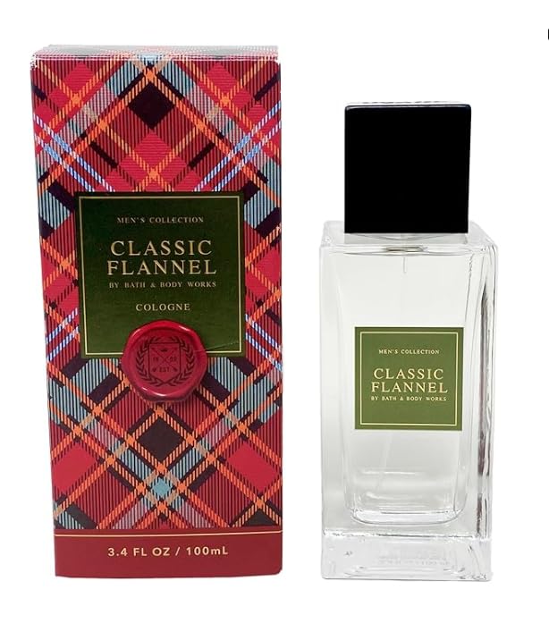 Bath & Body Works Classic Flannel Cologne Spray - 3.4 fl oz / 100 mL