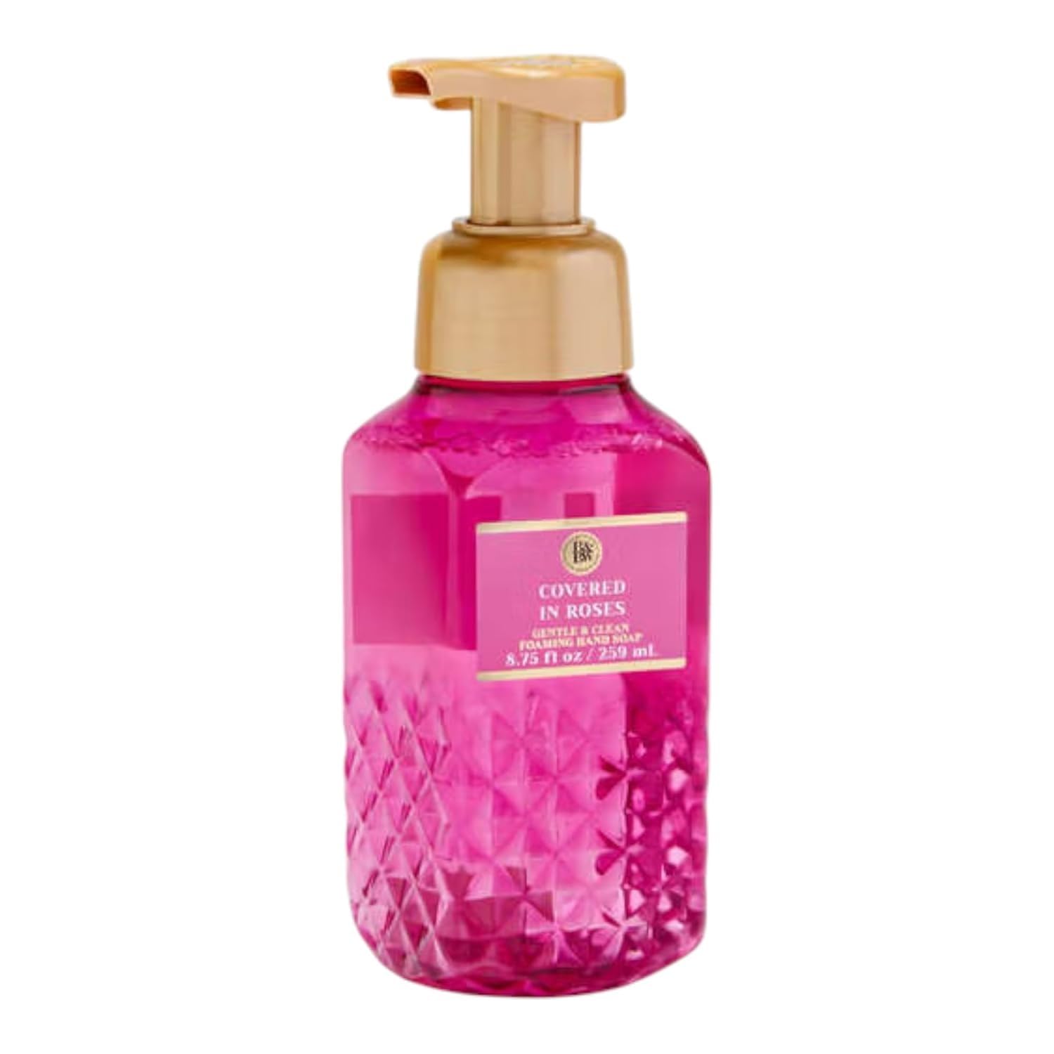 Bath & Body Works Covered In Roses Gentle Foaming Hand Soap 8.75 oz