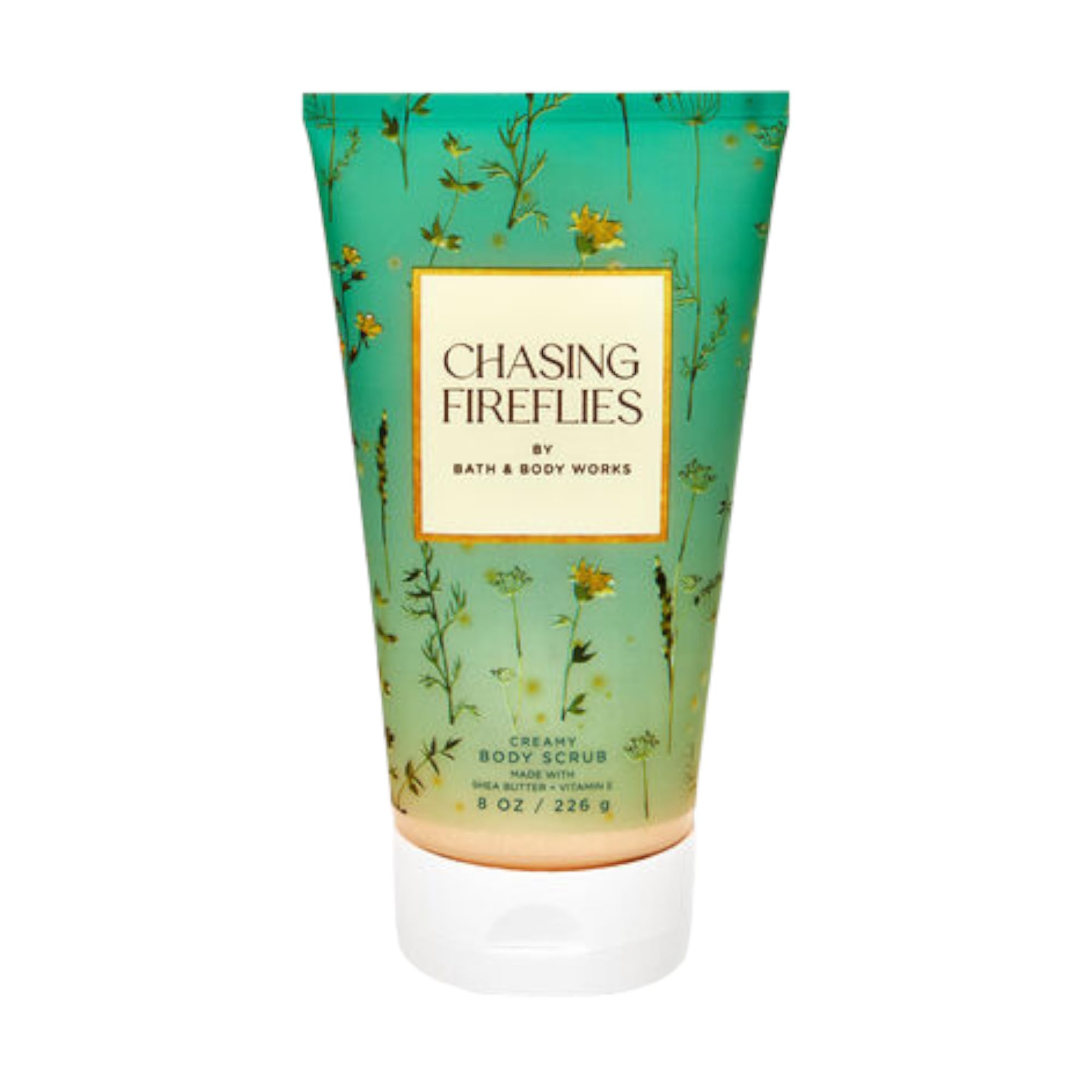 Bath & Body Works Creamy Body Scrub Chasing Fireflies - 8 oz