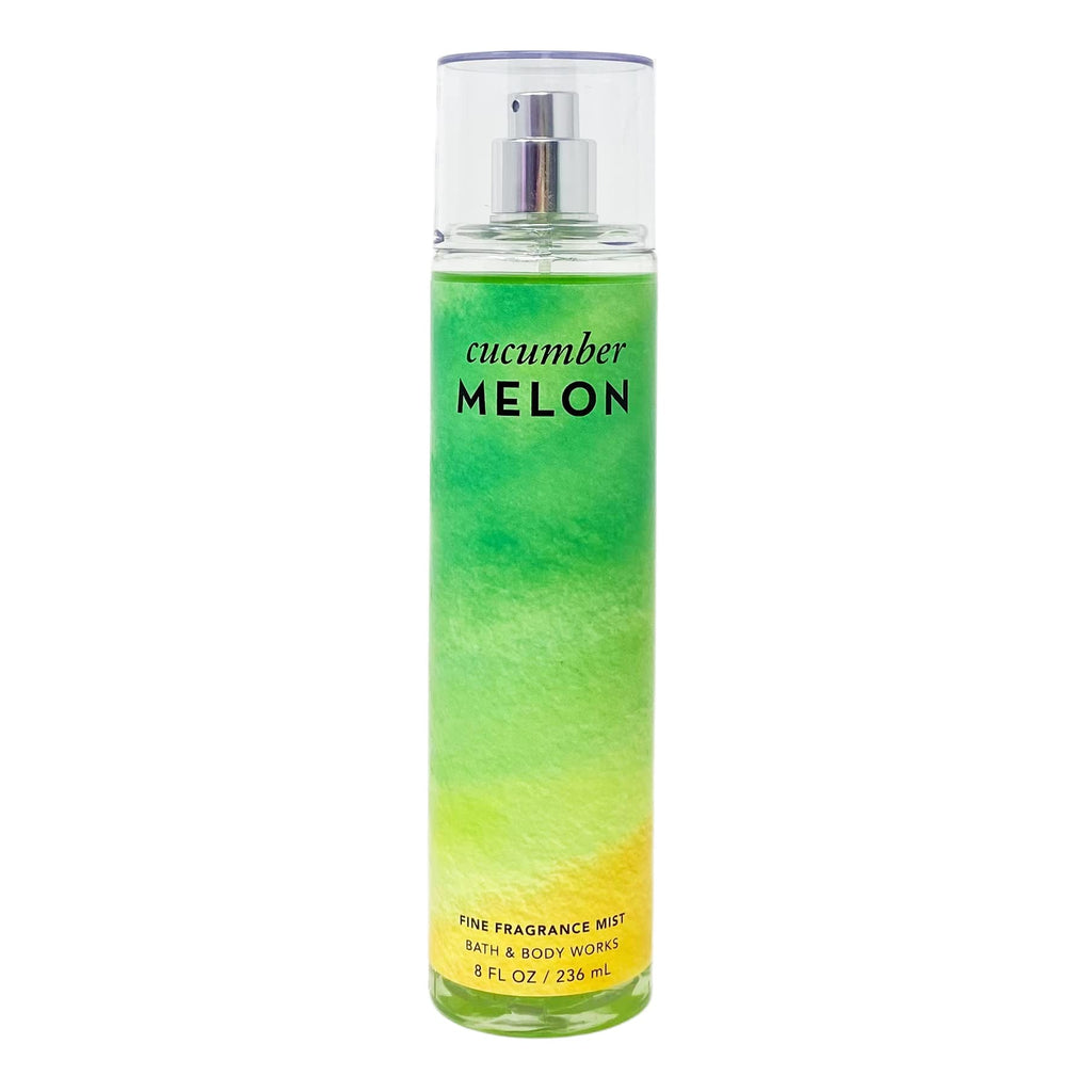 Bath & Body Works Cucumber Melon 2 Piece Bundle – Fragrance Mist & Body Cream
