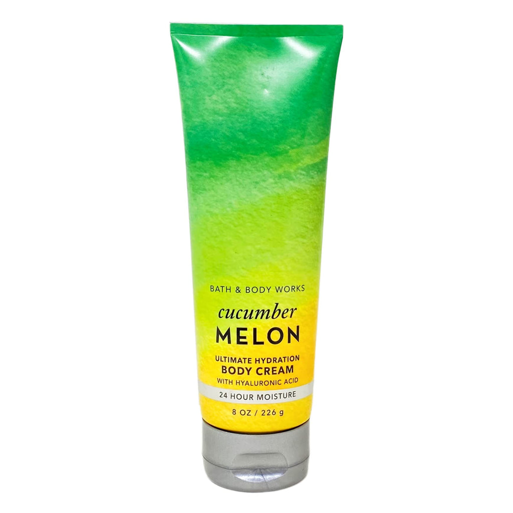 Bath & Body Works Cucumber Melon 2 Piece Bundle – Fragrance Mist & Body Cream