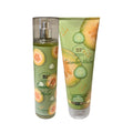 Bath & Body Works Cucumber Melon Fine Fragrance Mist & Body Cream 8oz Set