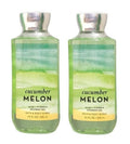 Bath & Body Works Cucumber Melon Shower Gel Gift Set – 2 x 10 oz