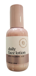 Bath & Body Works Daily Face Lotion with Hyaluronic Acid – 3.4 oz