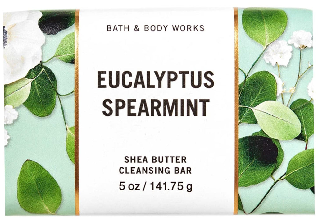 Bath & Body Works Eucalyptus Spearmint Bar Soap - 2 Pack