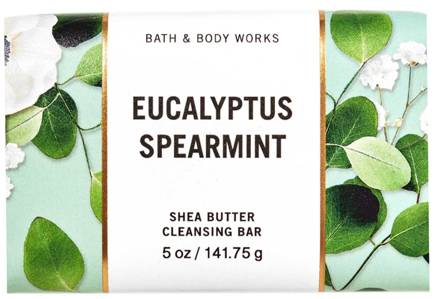 Bath & Body Works Eucalyptus Spearmint Bar Soap - 2 Pack