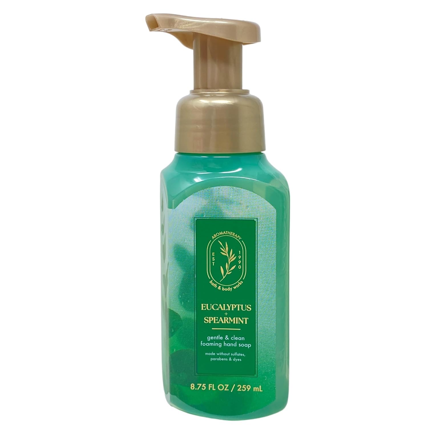 Bath & Body Works Eucalyptus Spearmint Gentle Foaming Hand Soap – 8.75 oz