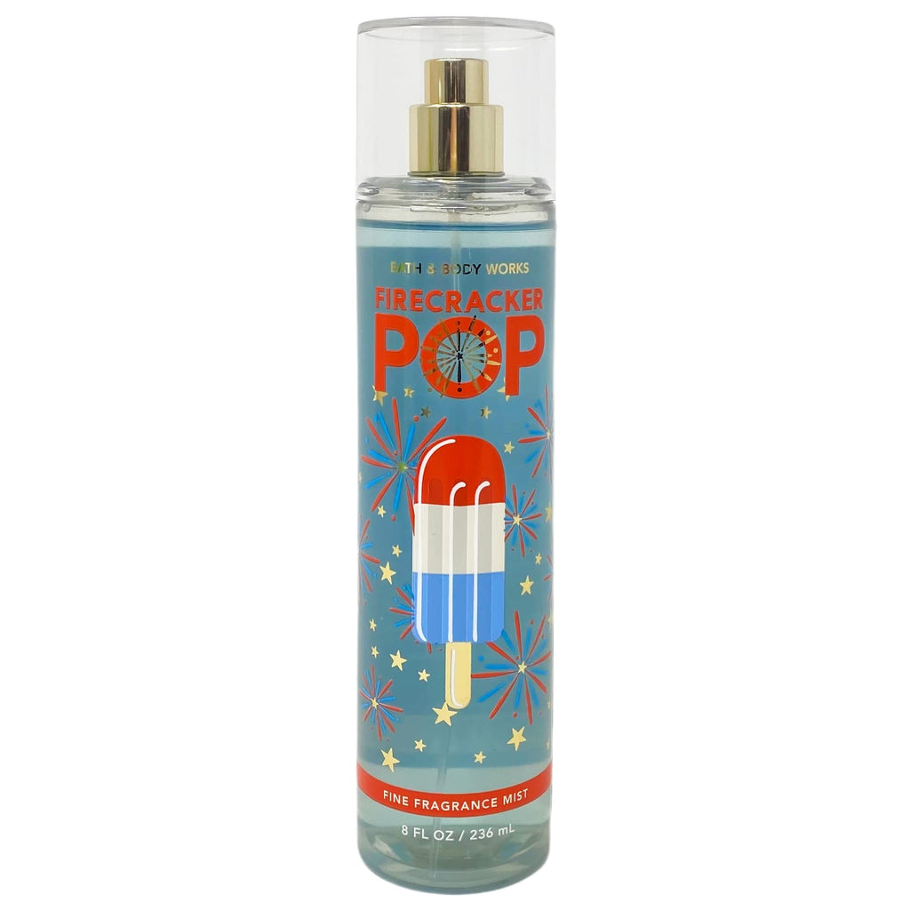 Bath & Body Works FireCracker Pop Fine Fragrance Mist – 2 x 8 oz