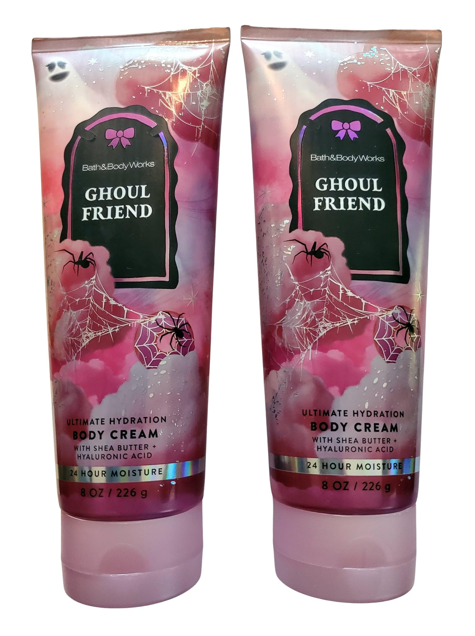 Bath & Body Works Ghoul Friend Ultimate Hydration Body Cream – 8 oz Pack of 2