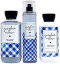 Gingham Daily Trio Gift Set Full Size: Shower Gel, Mist & Lotion | Bath & Body Works
