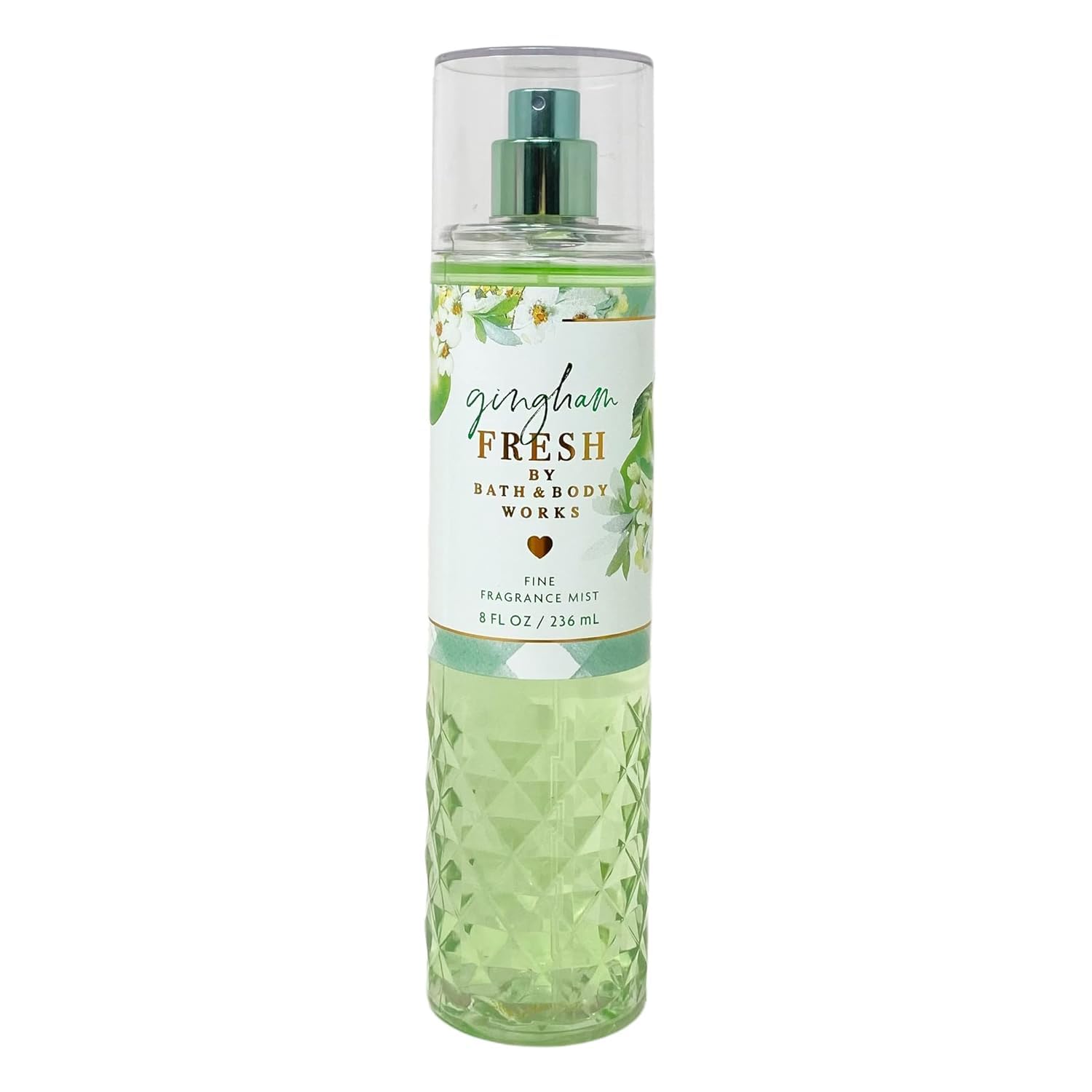 Bath & Body Works Fine Fragrance Body Spray Mist – Gingham Fresh 8 oz / 236 mL