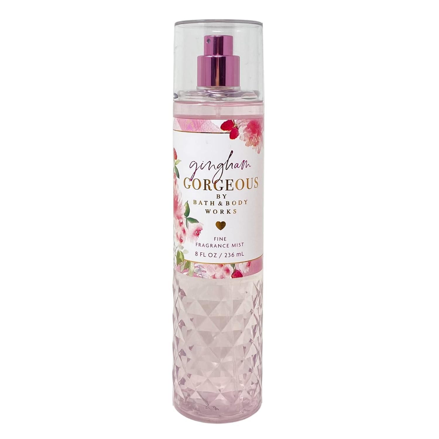 Bath & Body Works Gingham Gorgeous Fine Fragrance Body Spray 8 oz