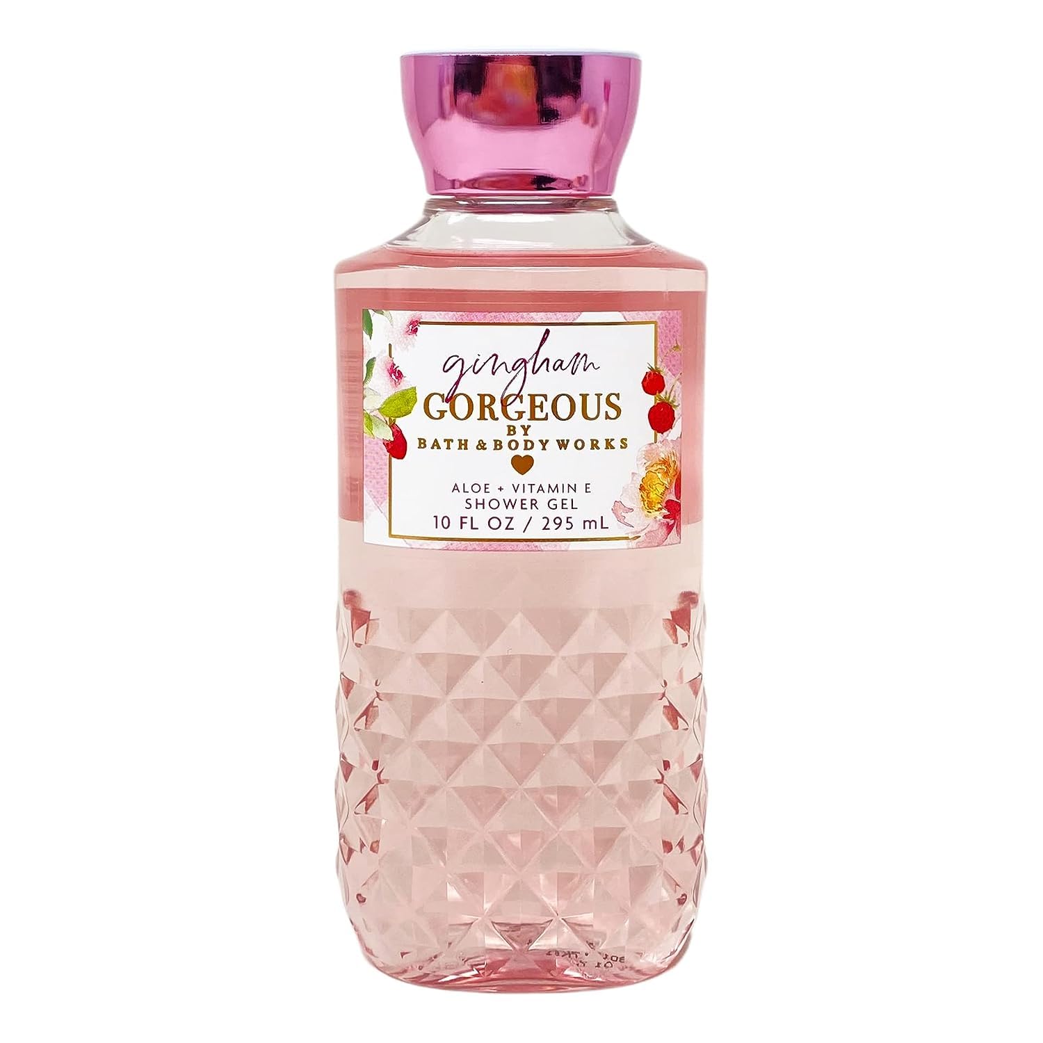 Bath & Body Works Gingham Gorgeous Shower Gel – 10 oz for Women | Signature Collection