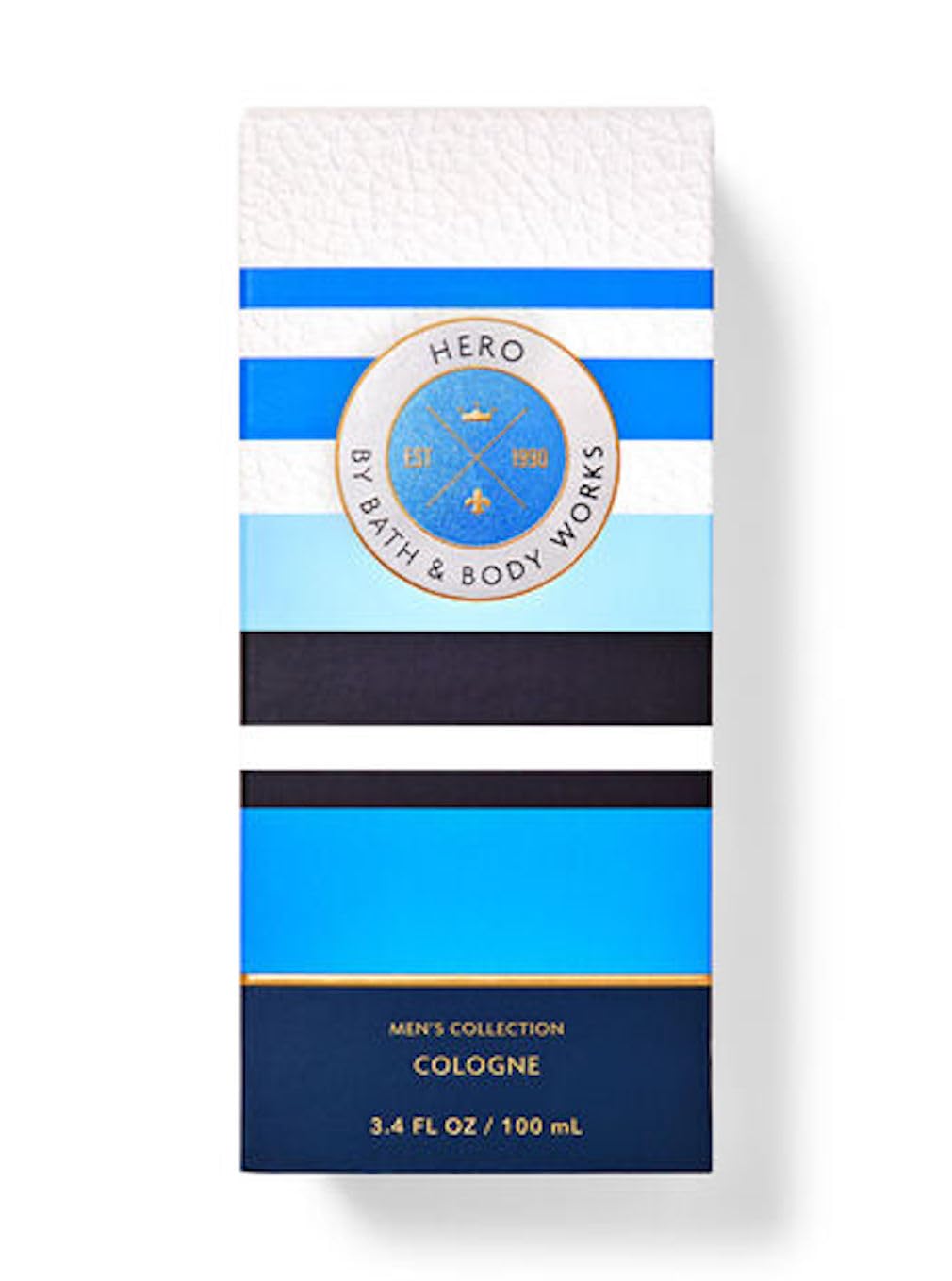 Bath & Body Works Heros Mens Fragrance - 3.4 oz Cologne Spray (Heros)