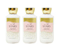 Bath & Body Works In the Stars 24 Hour Moisture Body Lotion Bundle - 3-Pack