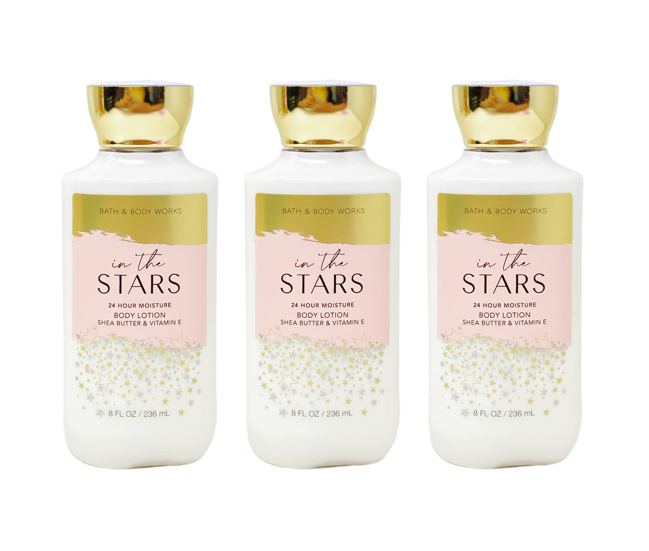Bath & Body Works In the Stars 24 Hour Moisture Body Lotion Bundle - 3-Pack