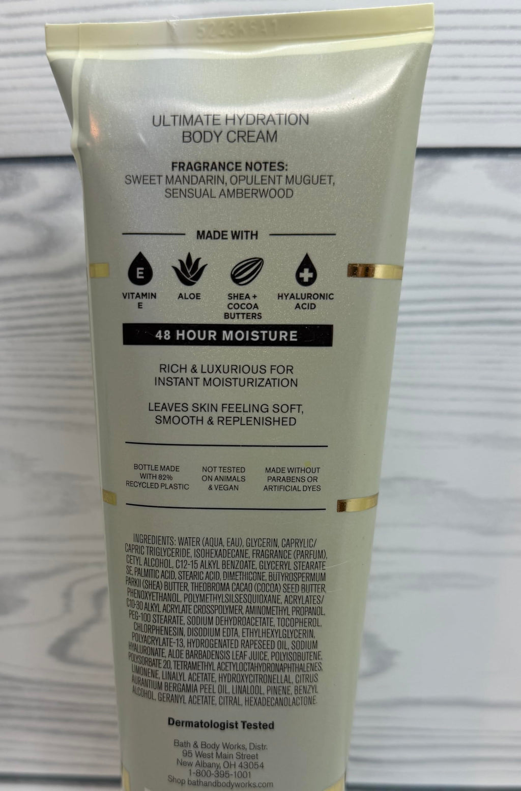 Bath & Body Works Infinite Radiance Ultimate Hydration Body Cream 8 oz 2-Pack