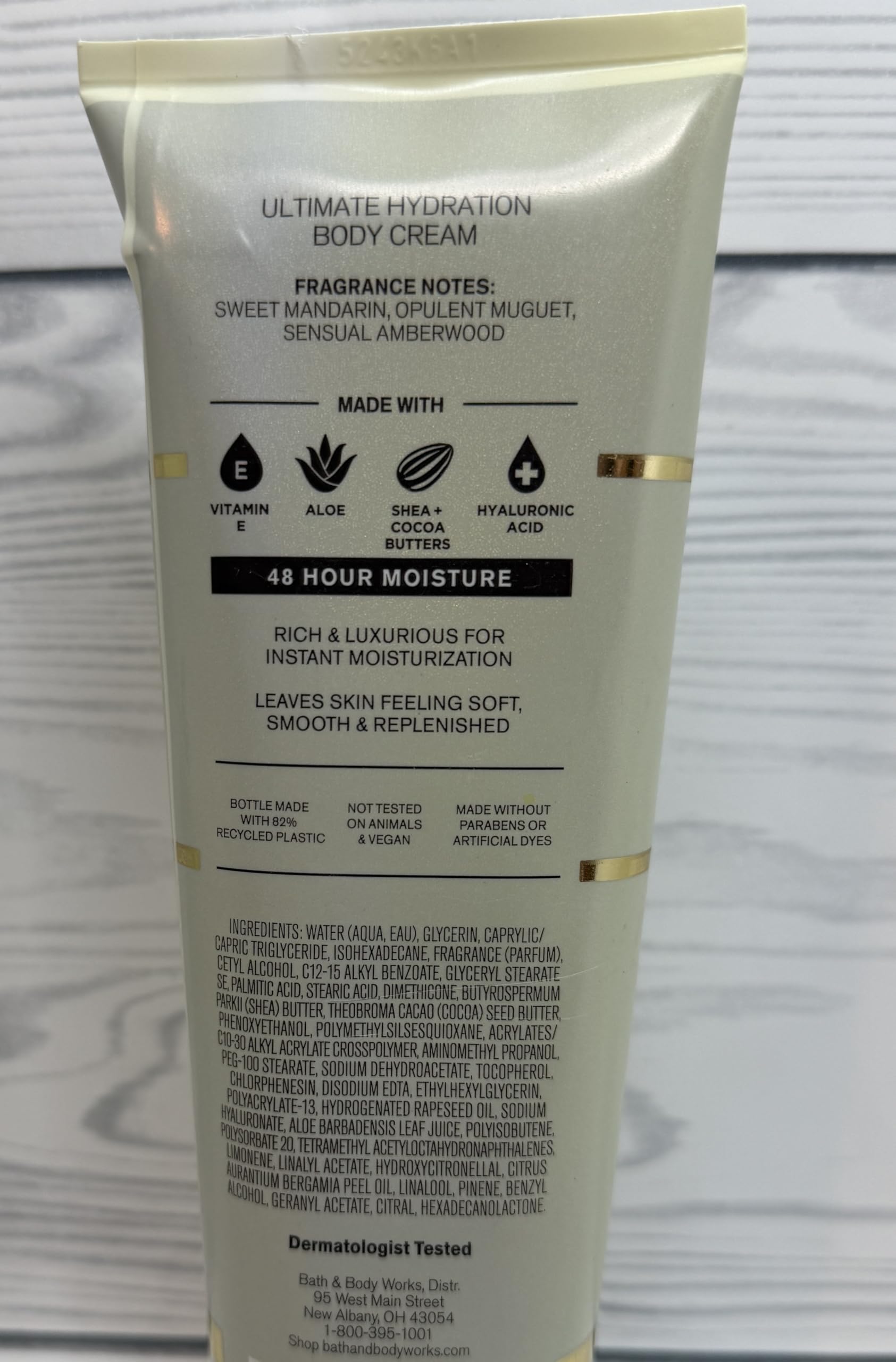 Bath & Body Works Infinite Radiance Ultimate Hydration Body Cream 8 oz 2-Pack