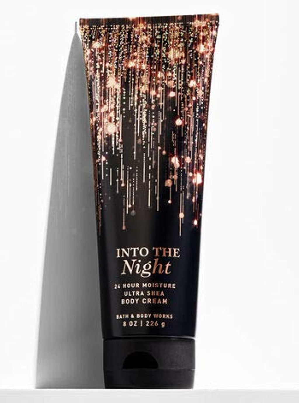 Bath & Body Works Into the Night Ultra Shea Body Cream – 24 Hour Moisture, 8 oz