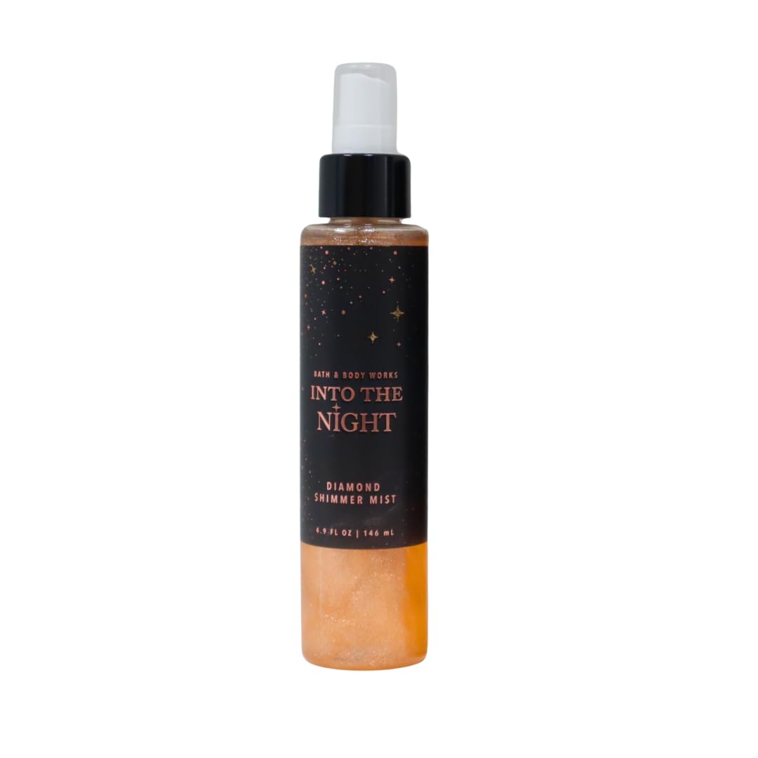 Bath & Body Works Into the Night Shimmer Mist 8 oz – 2-Piece Gift Set (2023 Limited Edition)