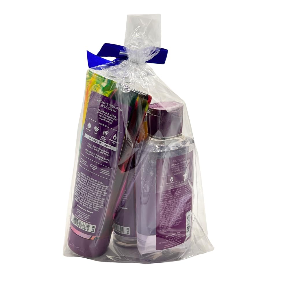 Bath & Body Works Into the Wild 3-Piece Gift Set: Fine Fragrance Mist, Body Cream & Body Wash