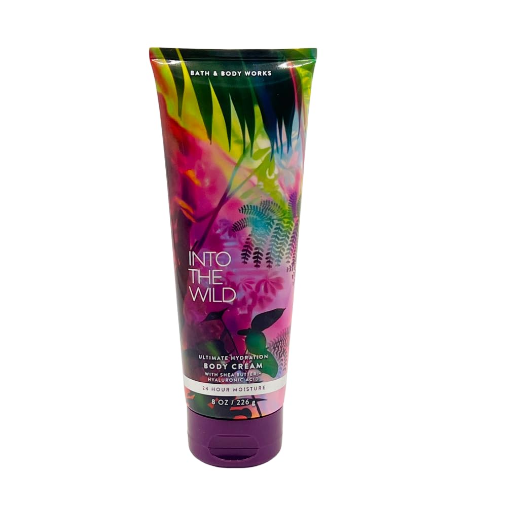 Bath & Body Works Into the Wild 3-Piece Gift Set: Fine Fragrance Mist, Body Cream & Body Wash