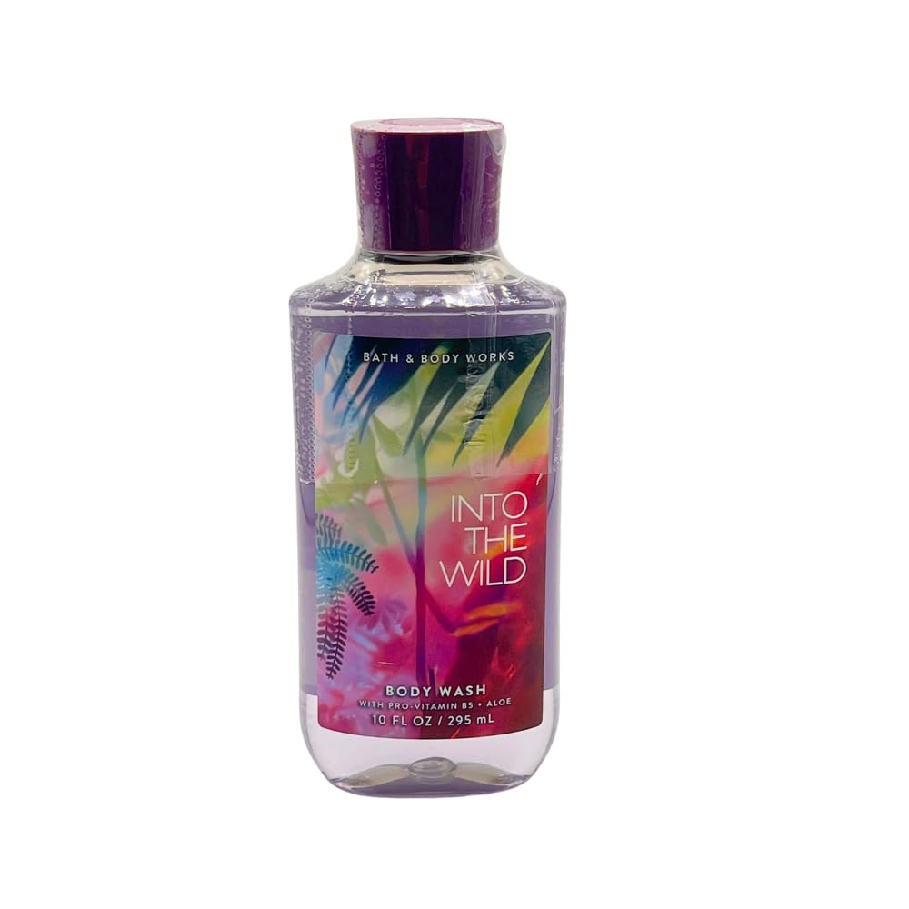 Bath & Body Works Into the Wild 3-Piece Gift Set: Fine Fragrance Mist, Body Cream & Body Wash