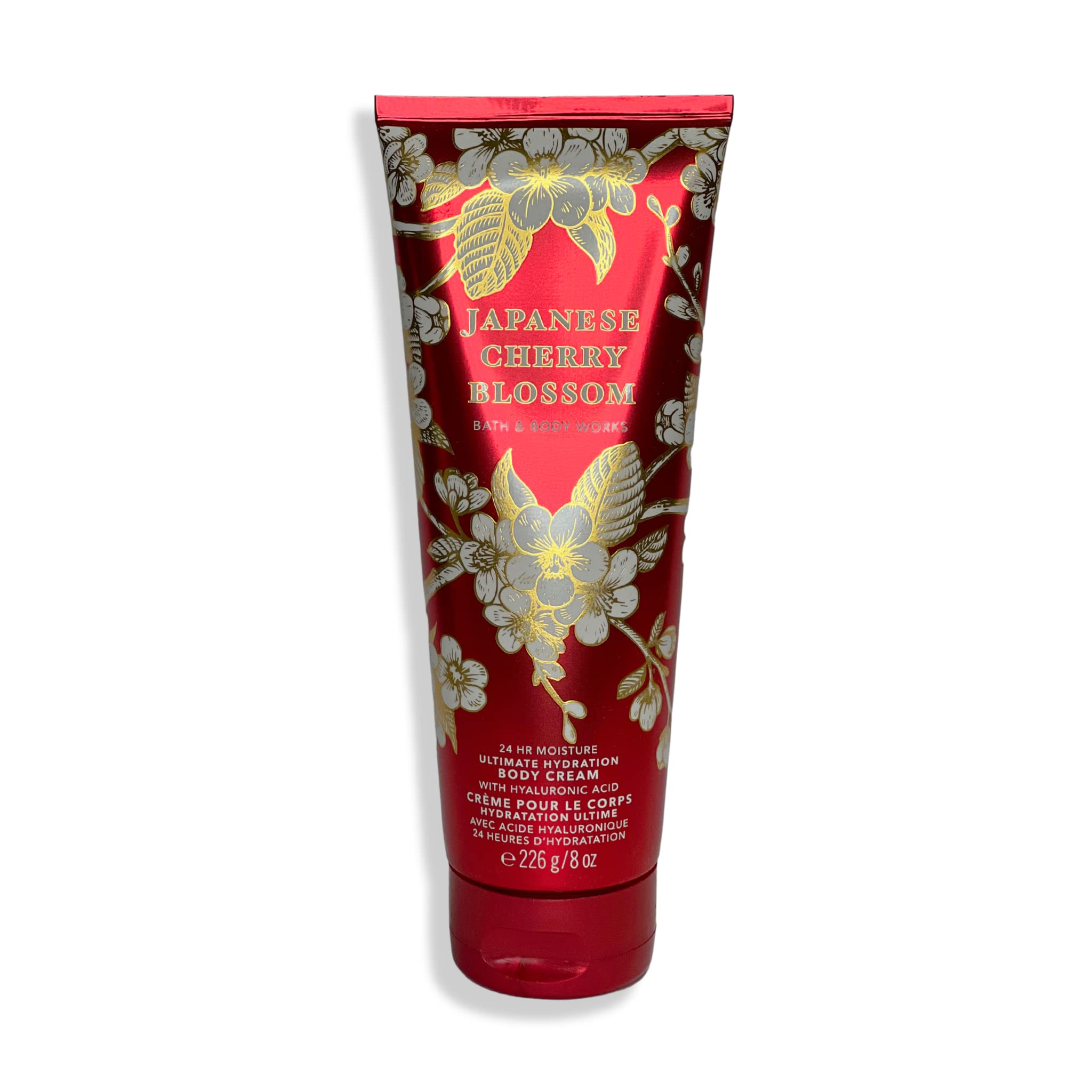 Bath & Body Works Japanese Cherry Blossom Ultimate Hydration Body Cream Gift Set — 2 x 8 oz
