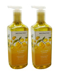 Bath & Body Works Deep Cleansing Hand Soap 2 Pack – Kitchen Lemon, 8 oz