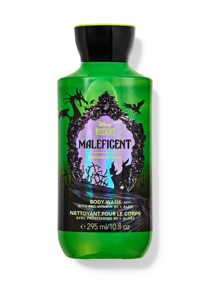 Bath & Body Works Maleficent Body Wash Gift Set 10 oz – Luxurious Shower Gel