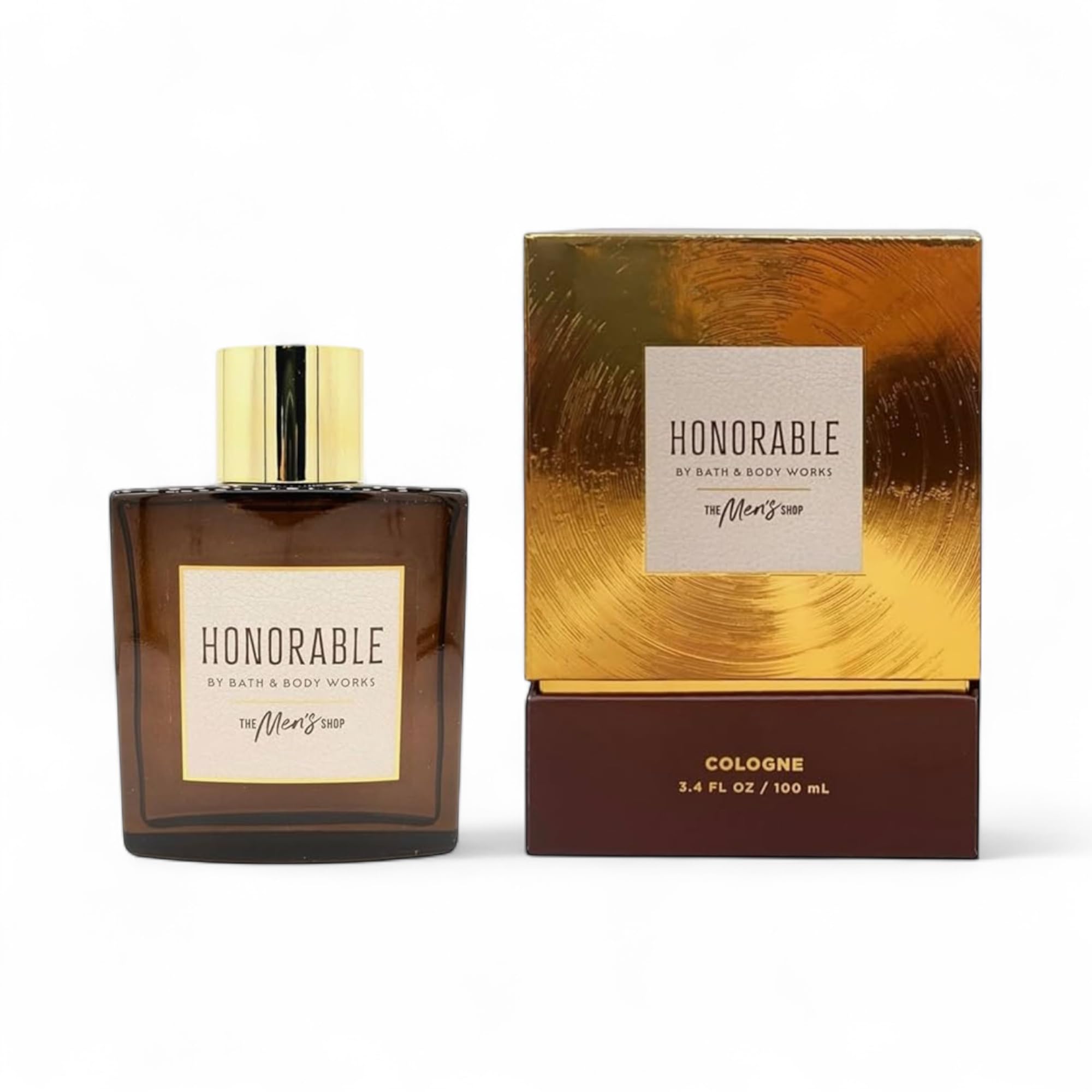 Bath & Body Works Men's Cologne Fragrance 3.4 oz Spray - Honorable