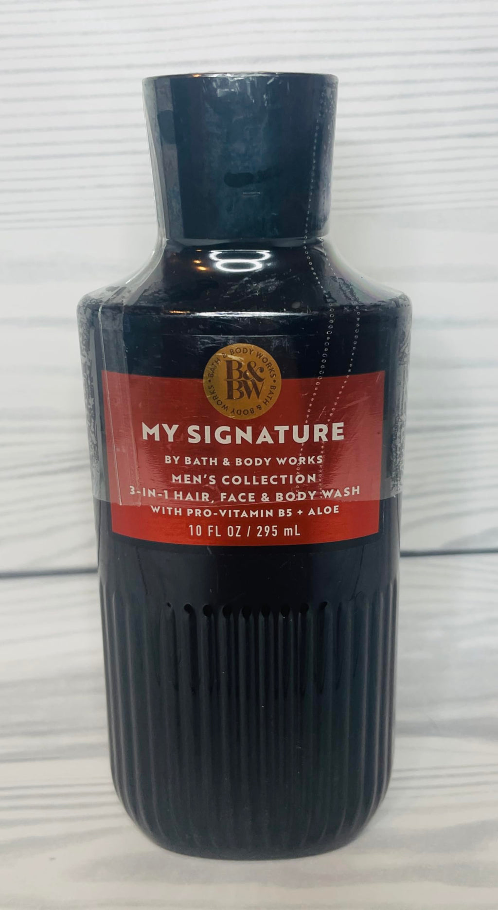 Bath & Body Works Men's My Signature 3-in-1 Hair, Face & Body Wash – 10 oz
