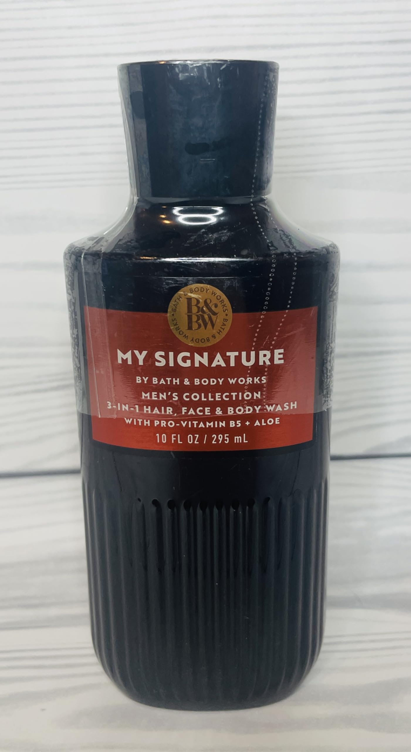 Bath & Body Works Men's My Signature 3-in-1 Hair, Face & Body Wash – 10 oz