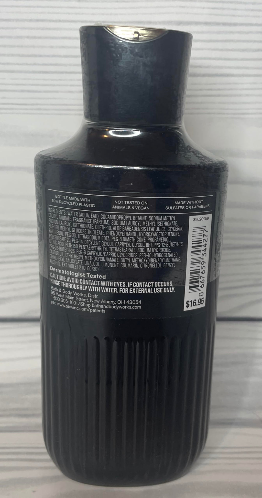 Bath & Body Works Men's My Signature 3-in-1 Hair, Face & Body Wash – 10 oz