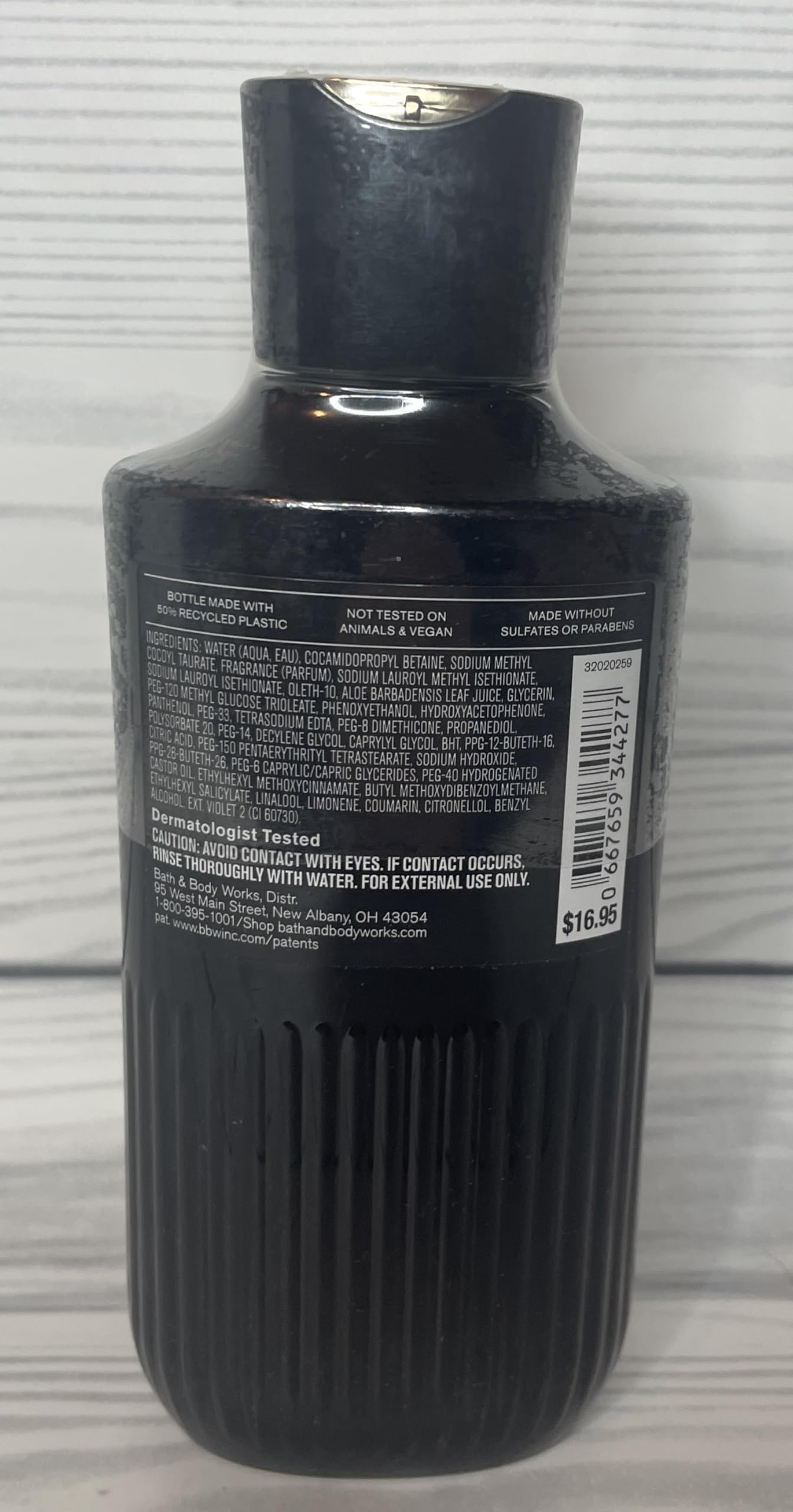 Bath & Body Works Men's My Signature 3-in-1 Hair, Face & Body Wash – 10 oz