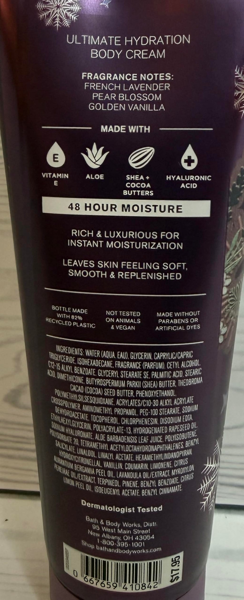 Moonlit Goddess Ultimate Hydration Body Cream – 2 x 8 oz | Bath & Body Works