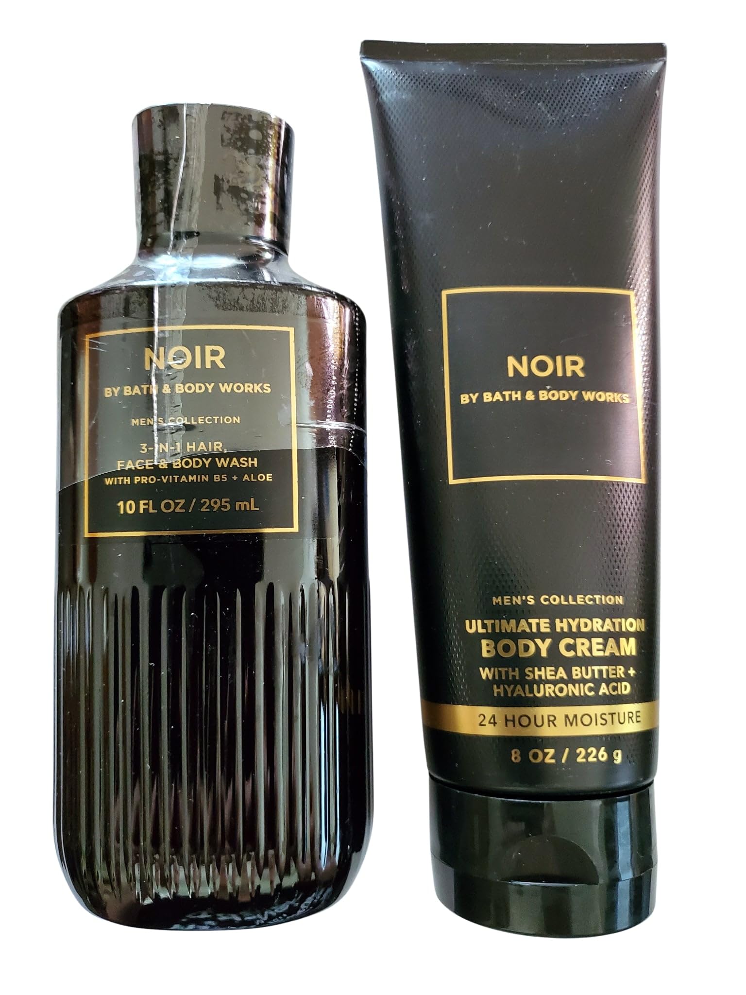 Bath & Body Works Noir Men's 3-in-1 Wash & Ultimate Hydration Cream — 2-Piece Set