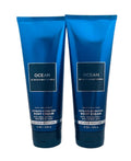 Bath & Body Works Ocean 2 Pack Men’s Collection – Ultimate Hydration Ultra Shea Body Cream 8 oz each (16 oz total)