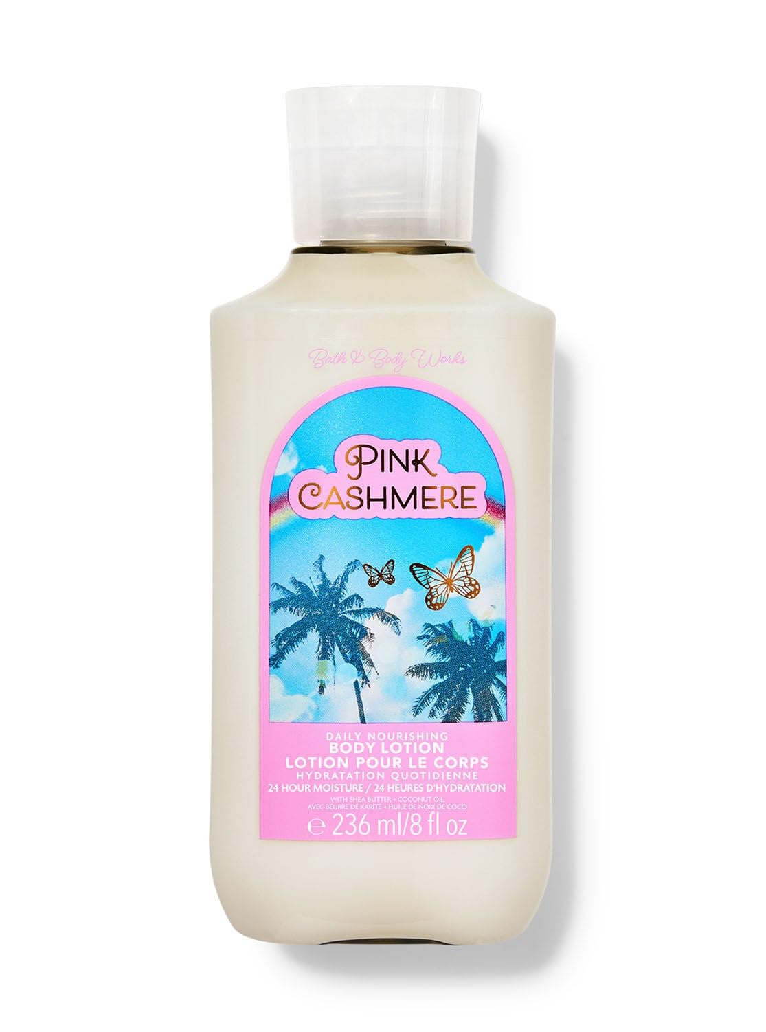Bath & Body Works Pink Cashmere Body Lotion 8 oz – I0102528 | Deep Moisture & Silky Soft Skin