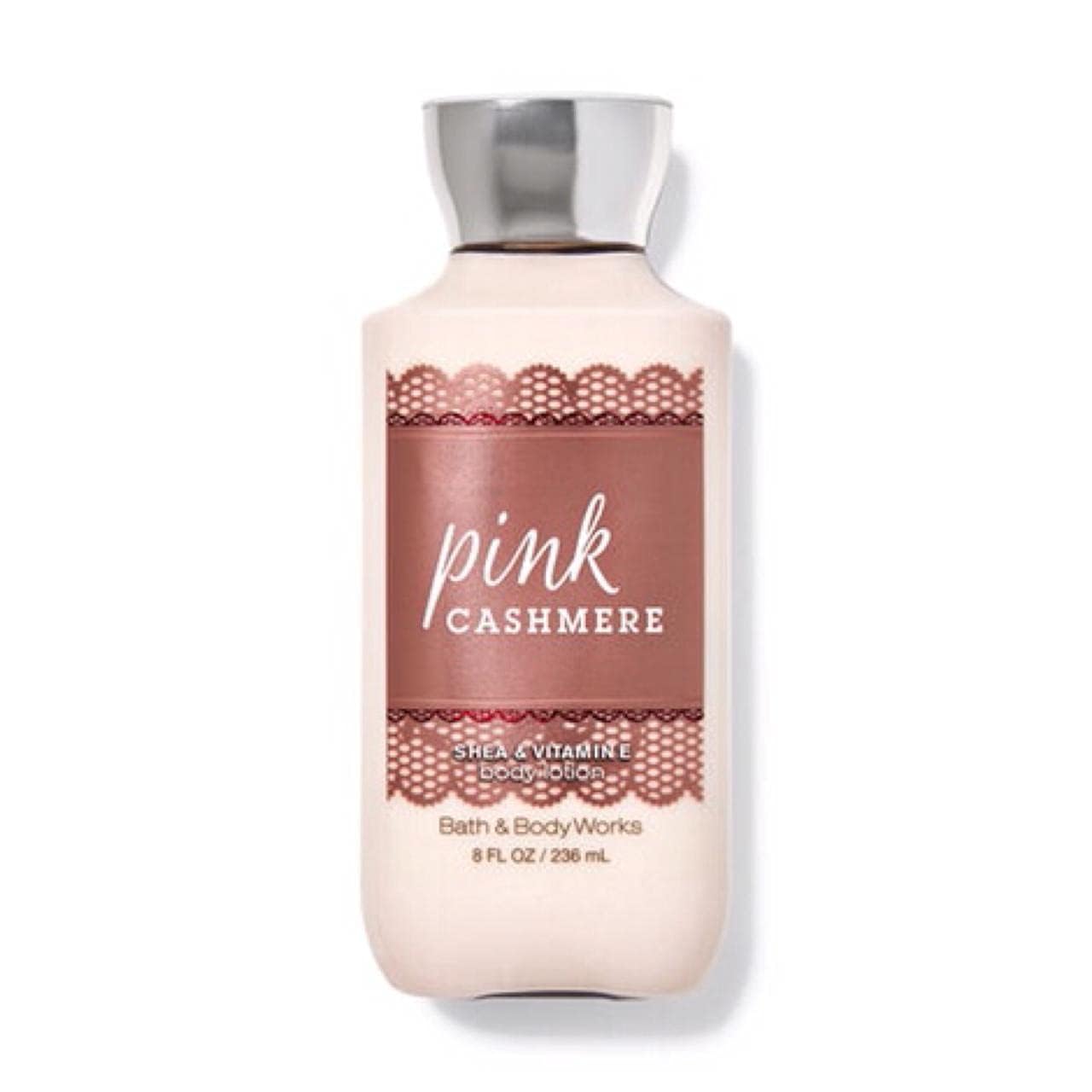 Bath & Body Works Pink Cashmere Body Lotion 8 oz – I0102528 | Deep Moisture & Silky Soft Skin